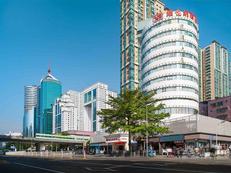 Vienna Hotel Shenzhen Lo Wu Control Point Exterior foto